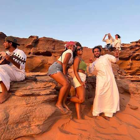 Wadi Rum Mars Camp Екстер'єр фото
