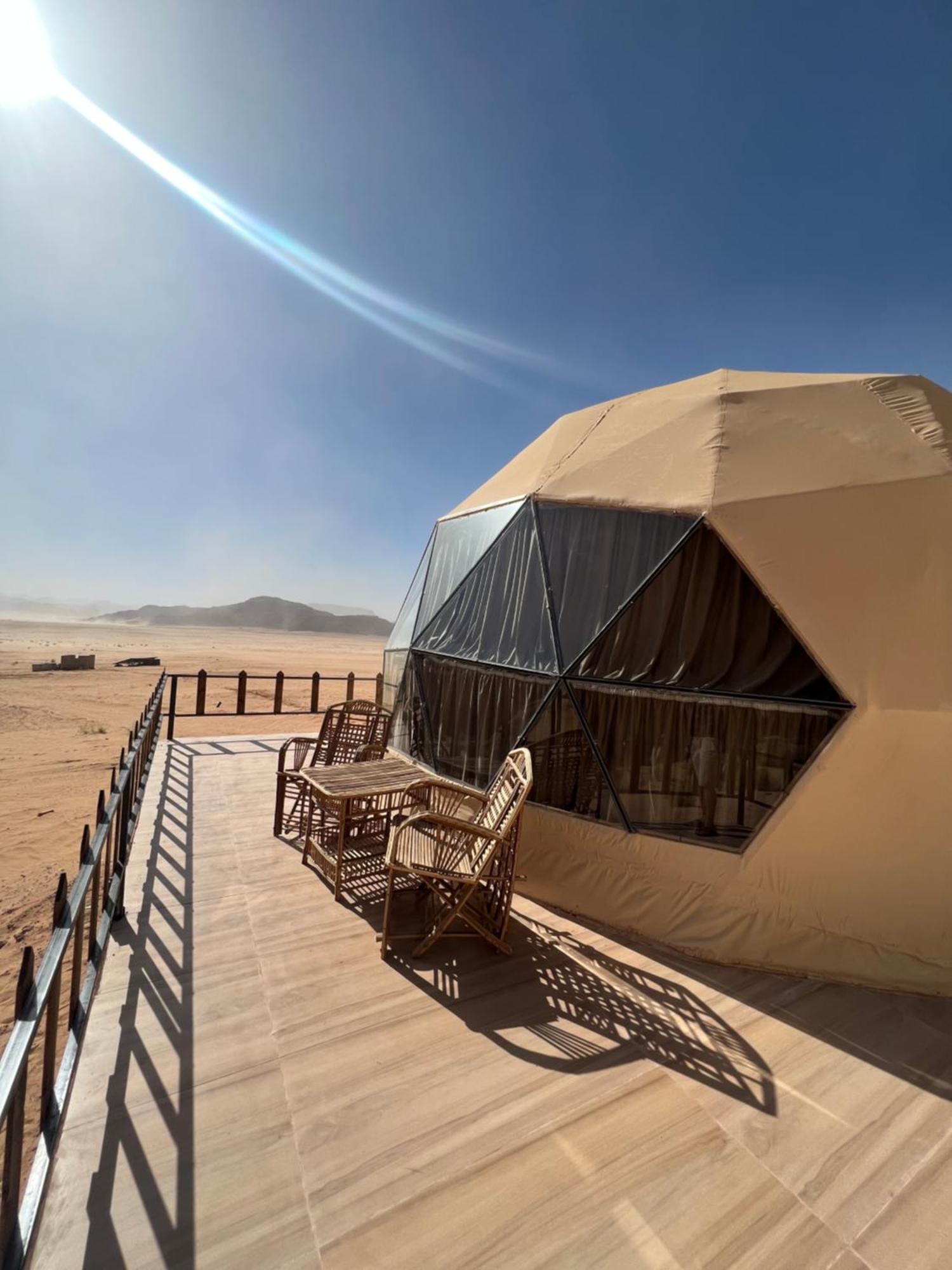 Wadi Rum Mars Camp Екстер'єр фото