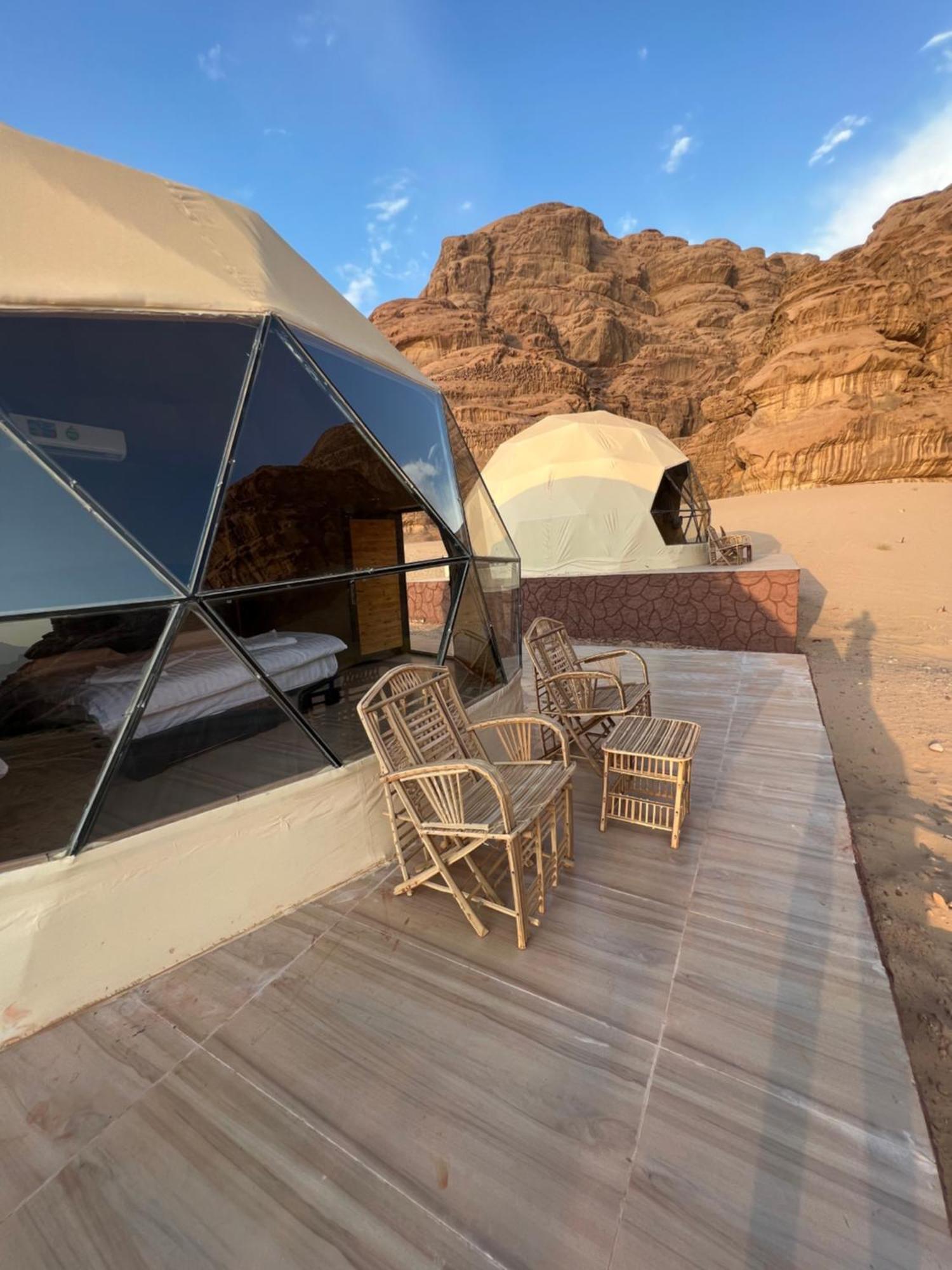 Wadi Rum Mars Camp Екстер'єр фото