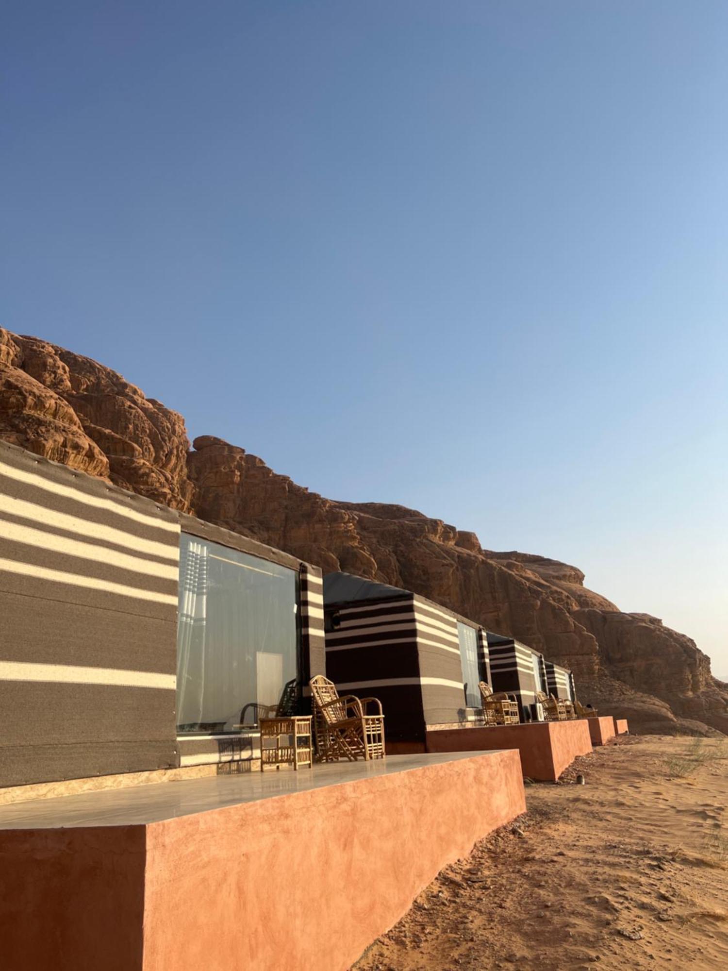 Wadi Rum Mars Camp Екстер'єр фото