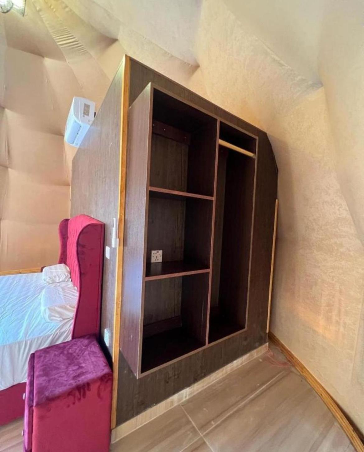Wadi Rum Mars Camp Екстер'єр фото