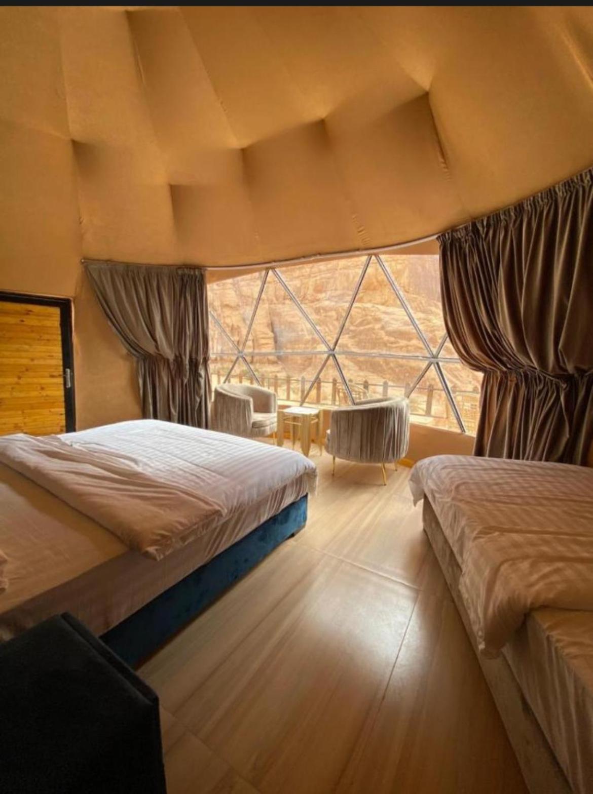 Wadi Rum Mars Camp Екстер'єр фото