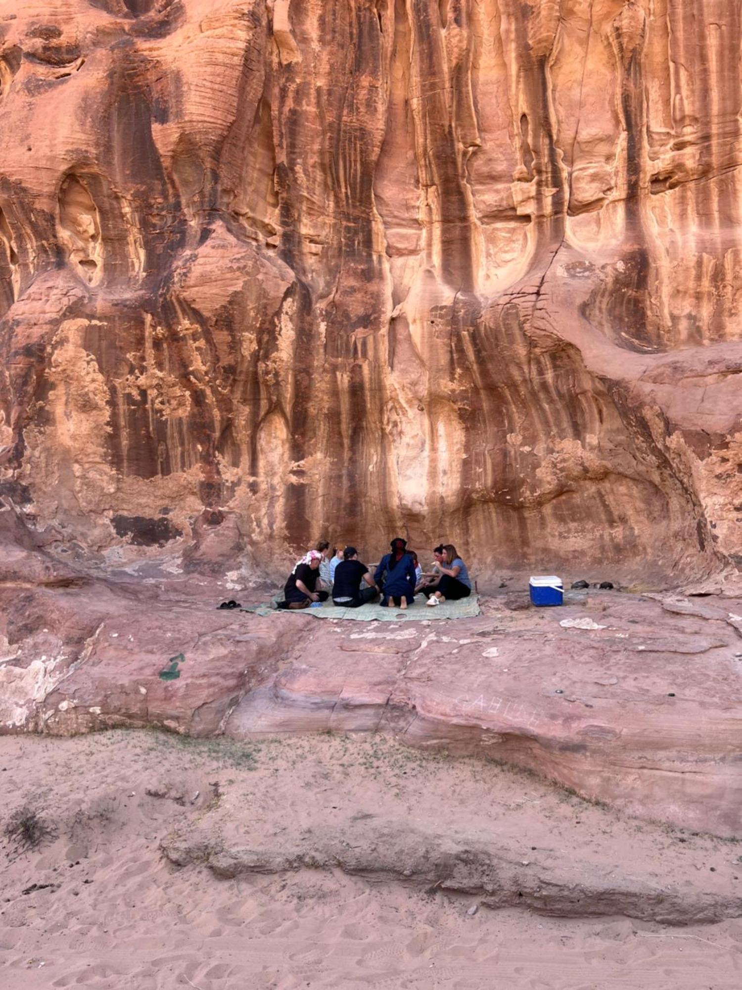 Wadi Rum Mars Camp Екстер'єр фото