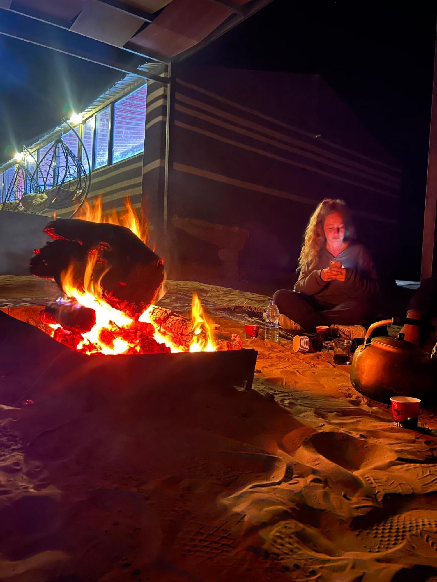 Wadi Rum Mars Camp Екстер'єр фото