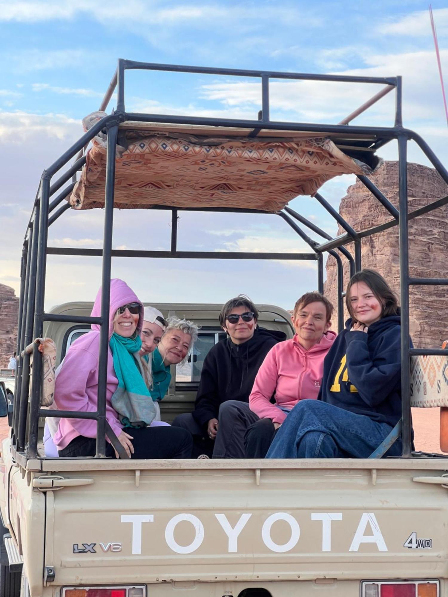 Wadi Rum Mars Camp Екстер'єр фото