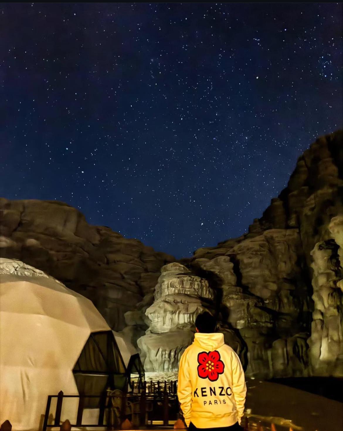 Wadi Rum Mars Camp Екстер'єр фото